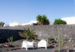 Zahrada ubytování El jardín de Juanita - ROOMS + 3 fotografie