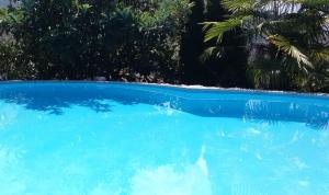 The swimming pool at or close to Casa San Tomè