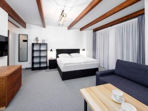 Posteľ alebo postele v izbe v ubytovaní Villa Taternik by Golden Apartments
