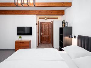 Posteľ alebo postele v izbe v ubytovaní Villa Taternik by Golden Apartments