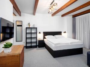 Posteľ alebo postele v izbe v ubytovaní Villa Taternik by Golden Apartments