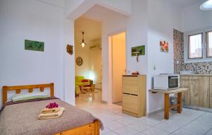 A kitchen or kitchenette at Maro Apartments Arillas Corfu