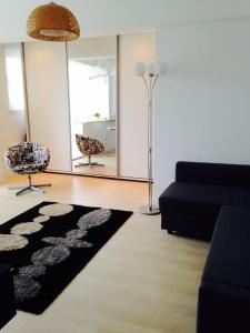 Et opholdsområde på Cozy Studio - Floreasca/​Dorobanti - Bucharest
