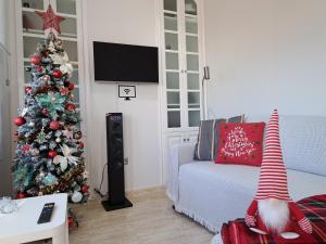 TV/Unterhaltungsangebot in der Unterkunft La Casita del Arco Ático