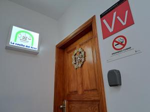 TV/Unterhaltungsangebot in der Unterkunft La Casita del Arco Ático