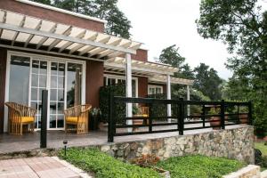Zahrada ubytování Condominio Hacienda Shangrila