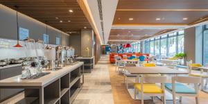 太原高新智选假日酒店餐厅或其他用餐的地方