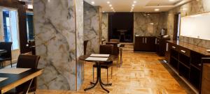 Posezení v ubytování Golden Hotel