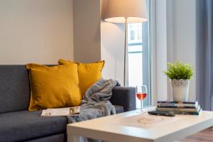 Posedenie v ubytovaní Apartament Sobieskiego 2 Parking gratiss
