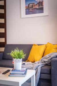 Posedenie v ubytovaní Apartament Sobieskiego 2 Parking gratiss
