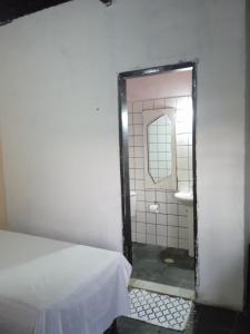 Ein Badezimmer in der Unterkunft Hostel Bela Vista