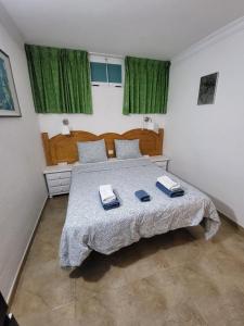 Posteľ alebo postele v izbe v ubytovaní Sunny Apartment Teneguia by Yumbo