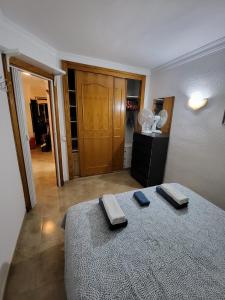 Posteľ alebo postele v izbe v ubytovaní Sunny Apartment Teneguia by Yumbo