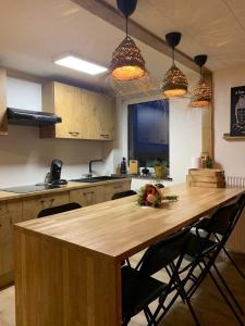 Cucina o angolo cottura di Lodge Vent d’Ouest