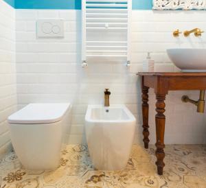 A bathroom at Aria di Bosco
