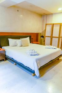 Postel nebo postele na pokoji v ubytování Mex Hoteles
