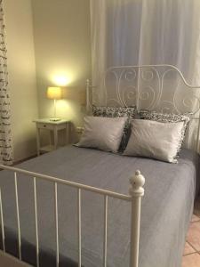 Letto o letti in una camera di ZEN Cozy Urban Ap in the heart of Zakynthos town