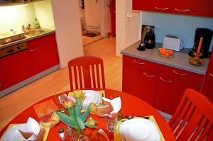 Kuchyňa alebo kuchynka v ubytovaní Apartment Philadelphia Vienna