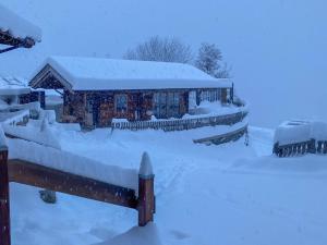 Chalet Hittli 1065 - secret mountain hideaway with guest card Included v zimě