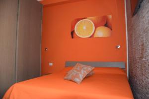 Cama o camas de una habitación en Lemon&Orange