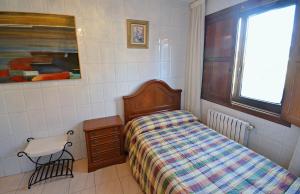 Postel nebo postele na pokoji v ubytování Casa de piedra en Vilanova de Arousa