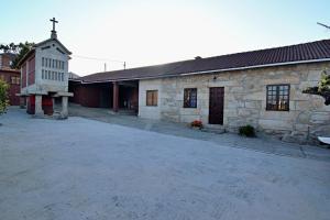 The building in which the holiday home is located