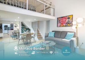Monaco Border - Luxury Apartment - Belle Epoque