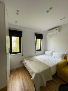 Letto o letti in una camera di Digital Nomad Central ap