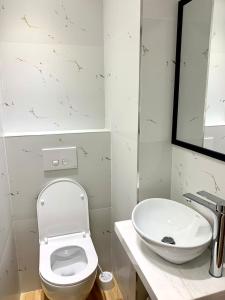 Bagno di Digital Nomad Central ap