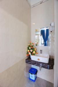 Koupelna v ubytování Lan Mạnh Hotel