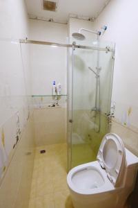 Koupelna v ubytování Lan Mạnh Hotel