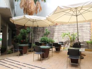 Restoran ili drugo mesto za obedovanje u objektu Swana Bangkok Hotel