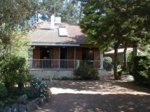 Budova, kde se prázdninový dům nachází