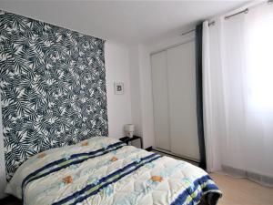Posteľ alebo postele v izbe v ubytovaní Appartement Banyuls-sur-Mer, 2 pièces, 4 personnes - FR-1-309-29