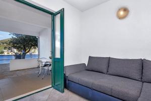 Posezení v ubytování Apartment and Rooms Nikola