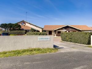 Budova, kde se prázdninový dům nachází