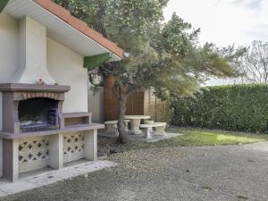 Κήπος έξω από το Maison confortable à Biscarrosse Plage, 6 pers, proche centre et plages - FR-1-521-108 +2 φωτογραφίες