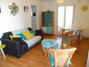 Zona d'estar a Appartement Cabourg, 3 pièces, 6 personnes - FR-1-487-305