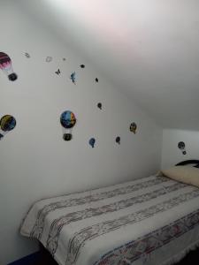 Postel nebo postele na pokoji v ubytování Posada Azul Cusco