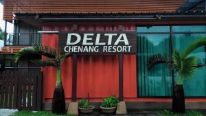 Certifikát, hodnocení, plakát nebo jiný dokument vystavený v ubytování Delta Chenang Resort