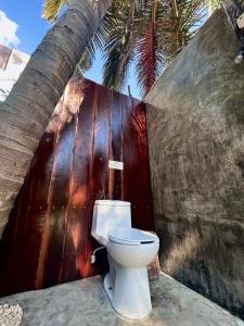 Koupelna v ubytování Alquimia Hotel Boutique
