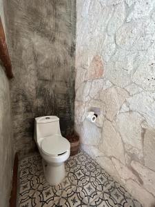 Koupelna v ubytování Alquimia Hotel Boutique
