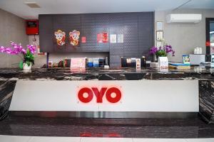 Certifikát, hodnocení, plakát nebo jiný dokument vystavený v ubytování Super OYO 977 Hong Kong Suites