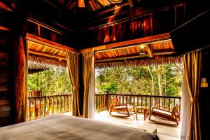 Ein Balkon oder eine Terrasse in der Unterkunft Ocean Bay Resort & Spa Phu Quoc