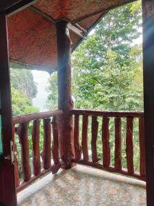 Балкон или терраса в Garden View Resort Tonsai