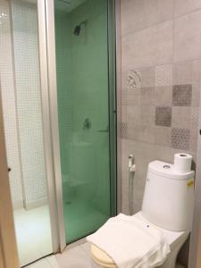 Koupelna v ubytování Swana Bangkok Hotel