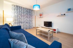 A television and/or entertainment centre at Monte Aurora
