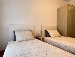 Posteľ alebo postele v izbe v ubytovaní Apartment Giordi