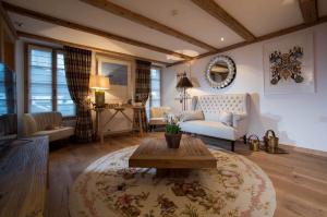 Posezení v ubytování Hotel Olden