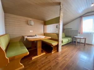 Posezení v ubytování Appartement Hubner
